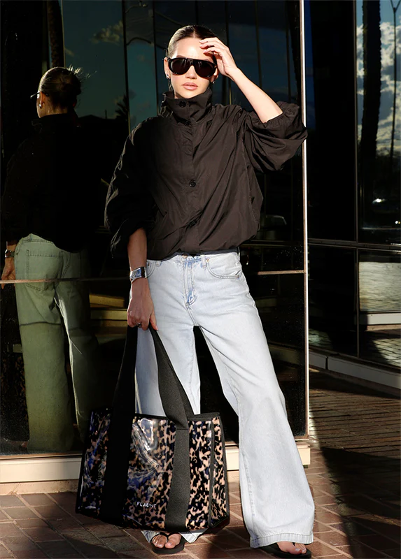 Blonde Tortoise Everyday Tote Bag - Image 6