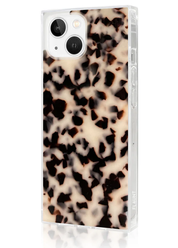 SQUARE® Blonde Tortoise Shell iPhone Case - Image 18