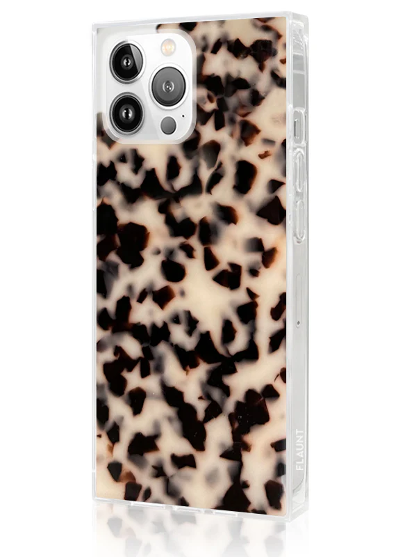SQUARE® Blonde Tortoise Shell iPhone Case - Image 24