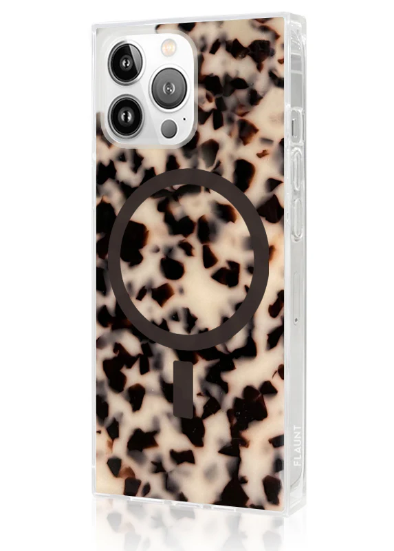 SQUARE® Blonde Tortoise Shell iPhone Case - Image 34