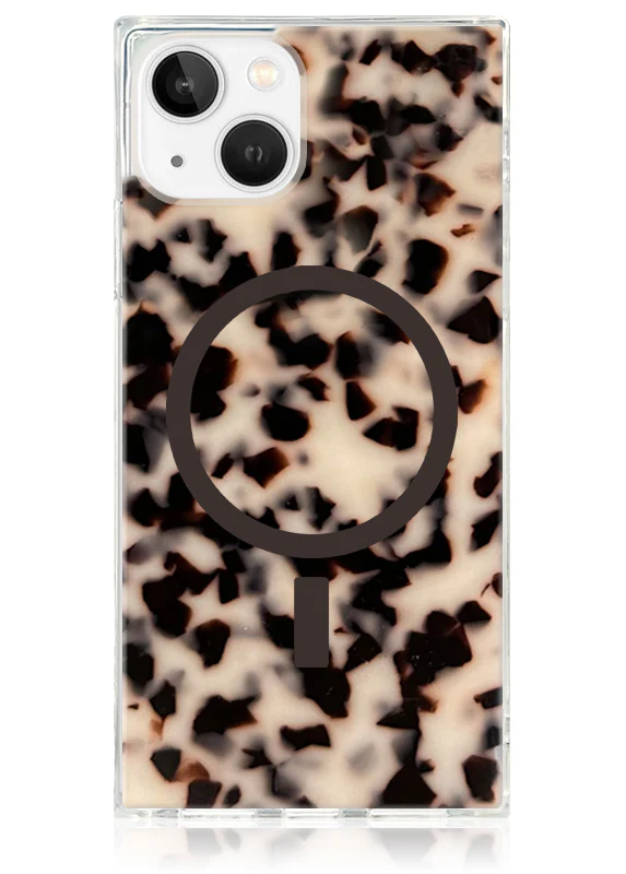 SQUARE® Blonde Tortoise Shell iPhone Case - Image 43