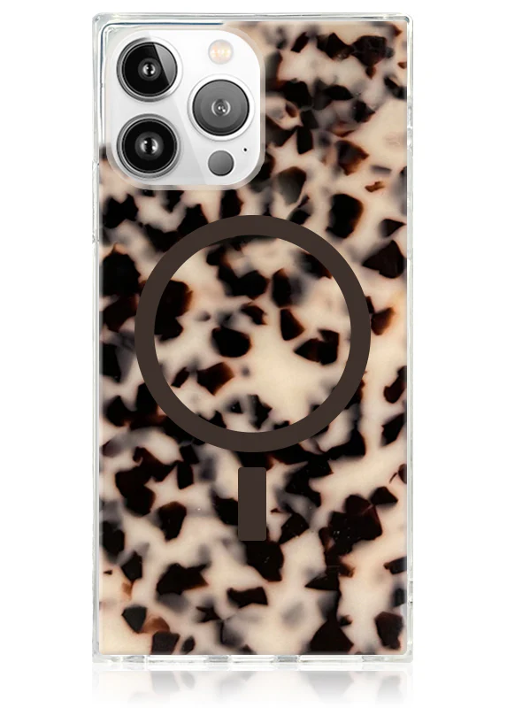 SQUARE® Blonde Tortoise Shell iPhone Case - Image 49