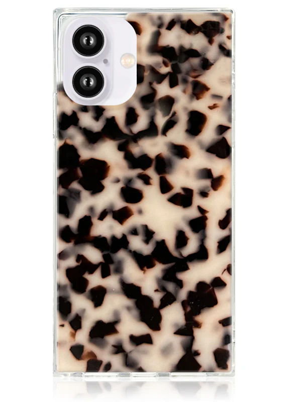 SQUARE® Blonde Tortoise Shell iPhone Case - Image 53