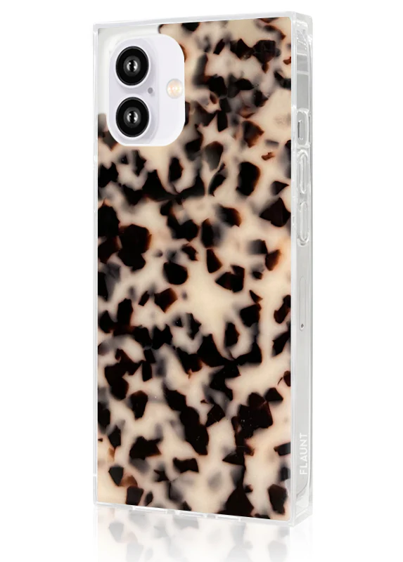 SQUARE® Blonde Tortoise Shell iPhone Case - Image 56