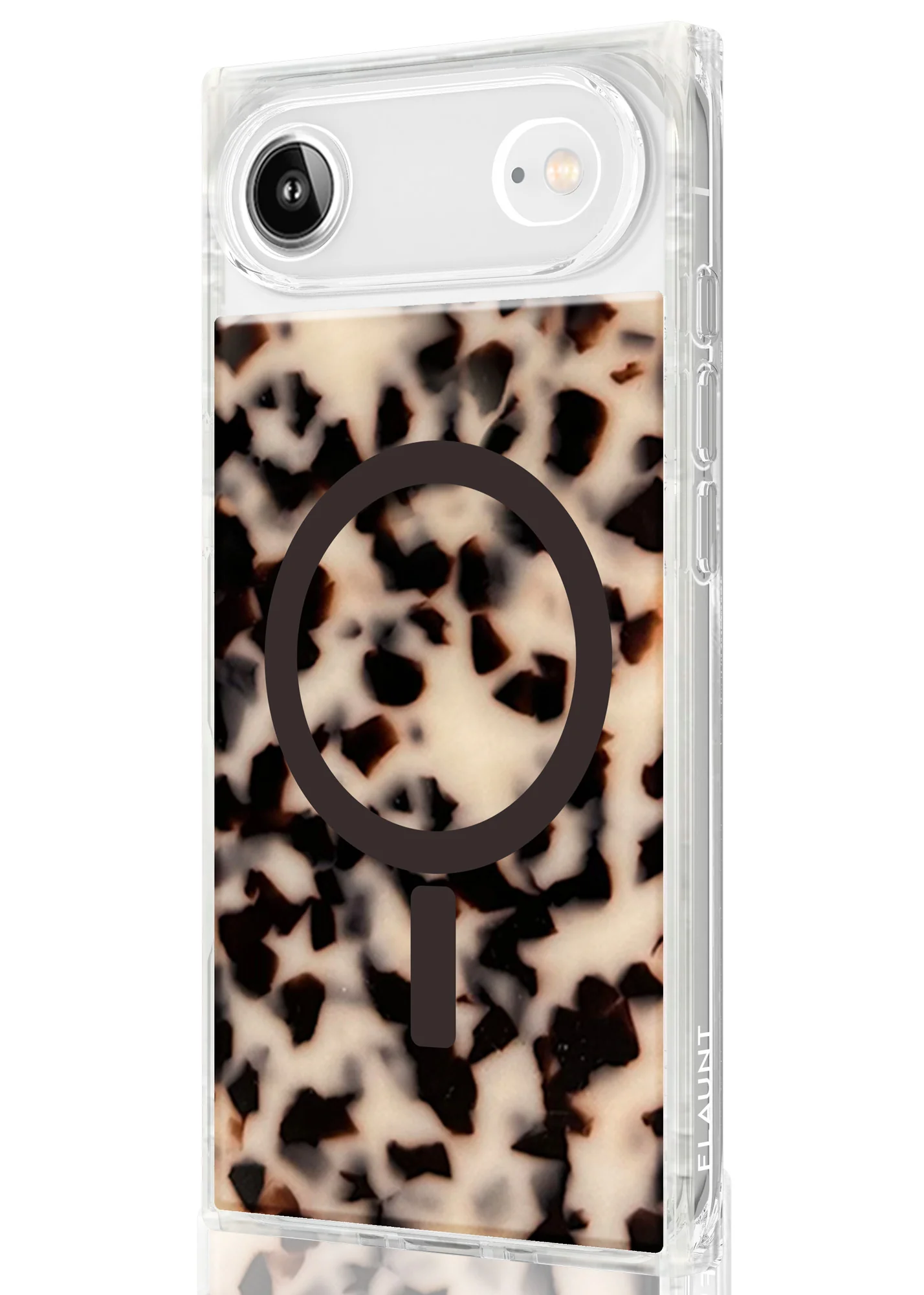 SQUARE® Blonde Tortoise Shell iPhone Case - Image 64