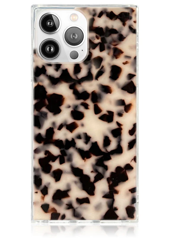 SQUARE® Blonde Tortoise Shell iPhone Case - Image 7