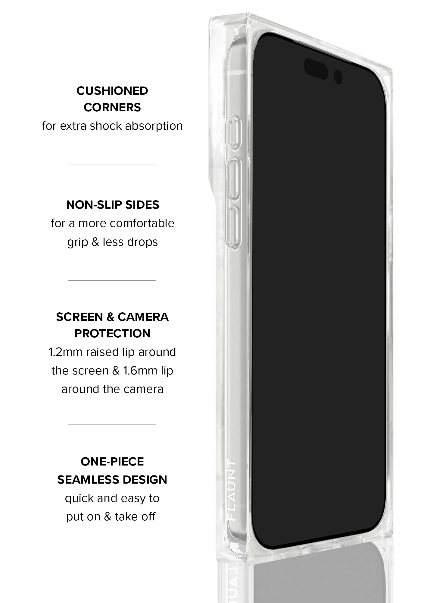 SQUARE® Blonde Tortoise Shell iPhone Case - Image 76