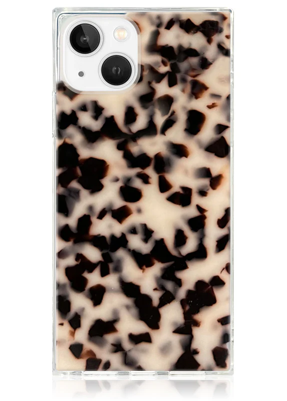 SQUARE® Blonde Tortoise Shell iPhone Case - Image 9