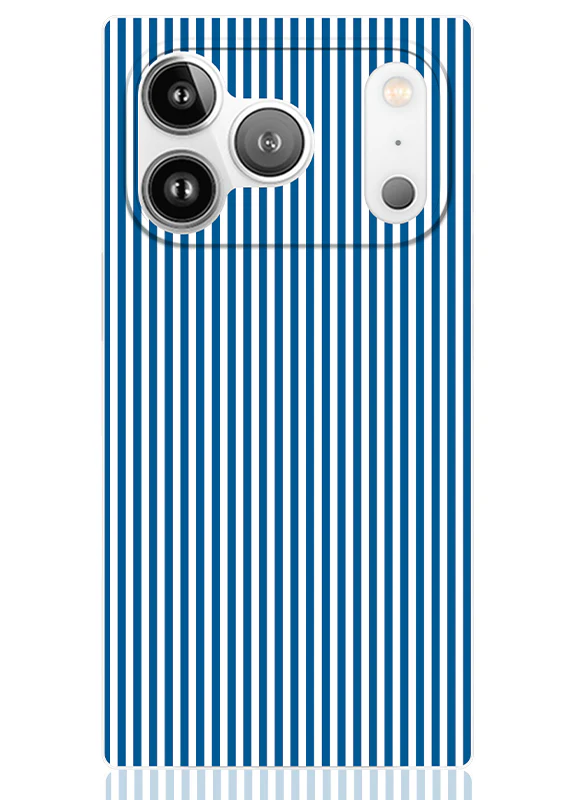 Blue & White Oxford Stripe Bundle Set - Image 2