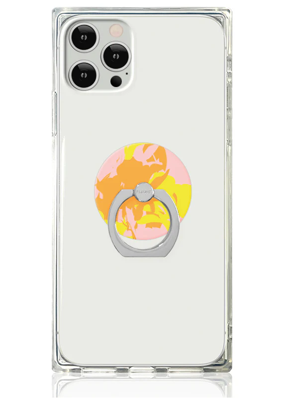 Blush Blossom Adhesive Phone Ring Stand - Image 2