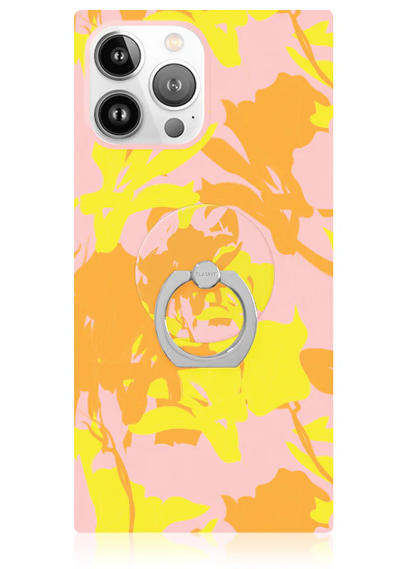 Blush Blossom Adhesive Phone Ring Stand - Image 3