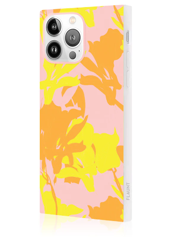SQUARE® Blush Blossom iPhone Case - Image 14
