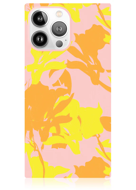 SQUARE® Blush Blossom iPhone Case - Image 15