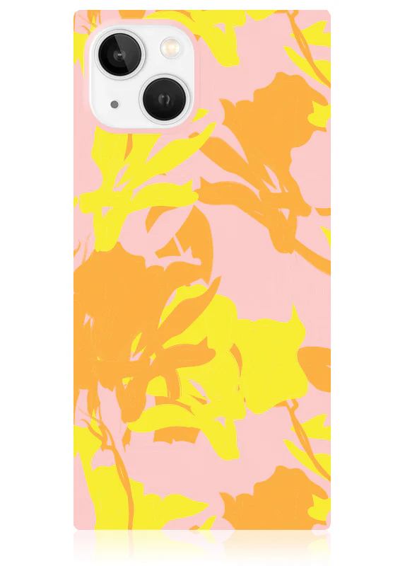 SQUARE® Blush Blossom iPhone Case - Image 25
