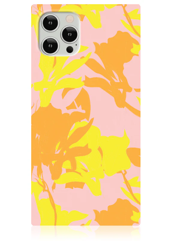 SQUARE® Blush Blossom iPhone Case - Image 27