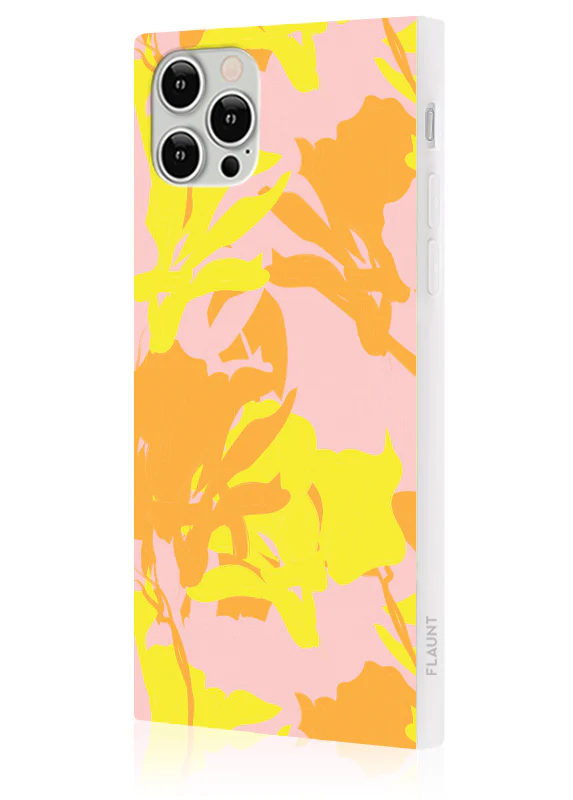 SQUARE® Blush Blossom iPhone Case - Image 30