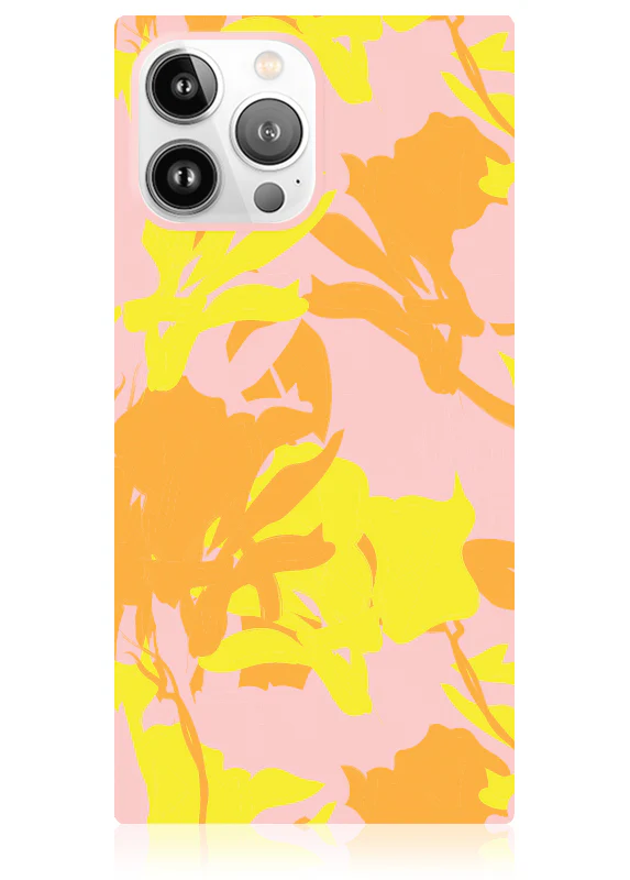 SQUARE® Blush Blossom iPhone Case - Image 39
