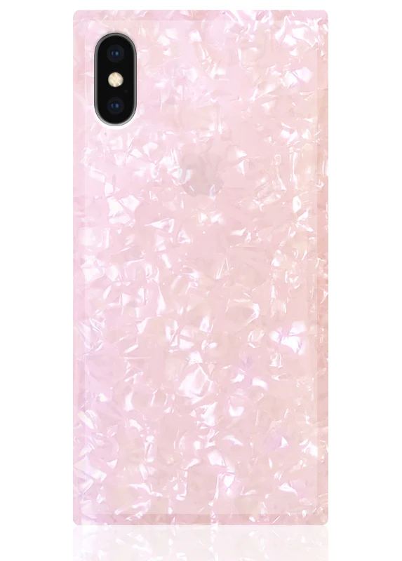 SQUARE® Blush Pearl iPhone Case - Image 11