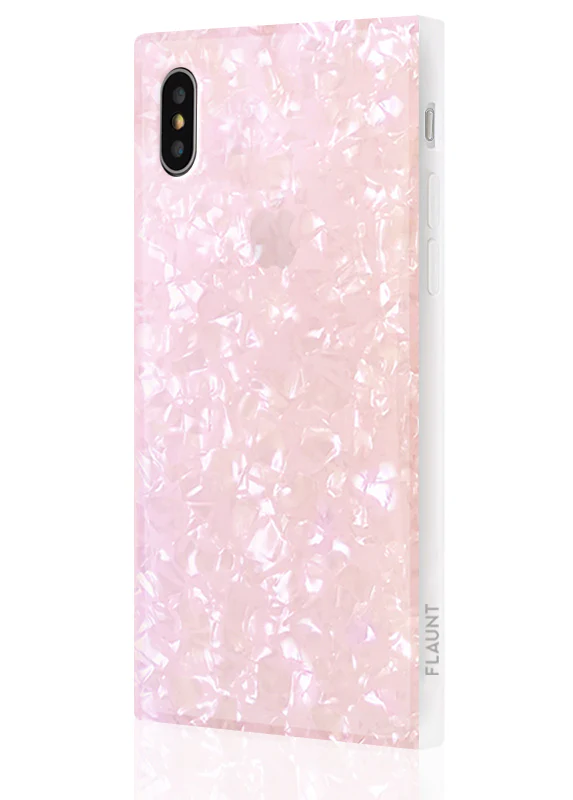 SQUARE® Blush Pearl iPhone Case - Image 14