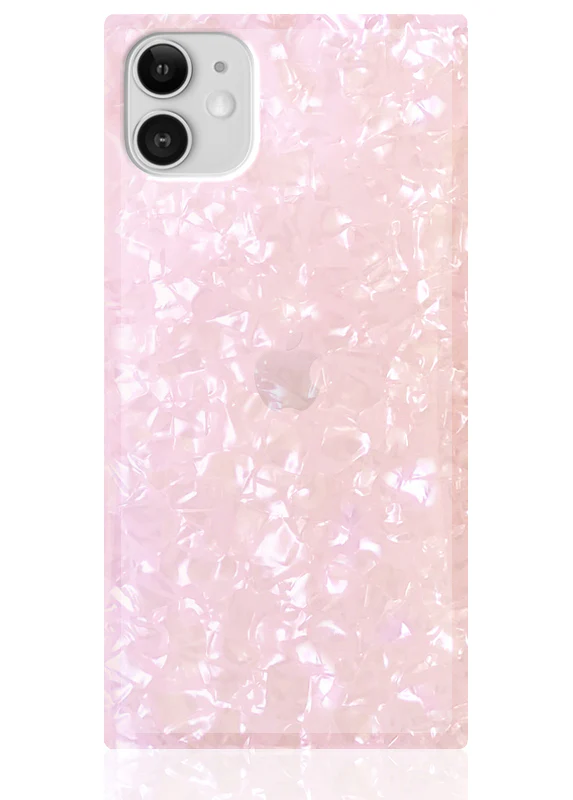 SQUARE® Blush Pearl iPhone Case - Image 15