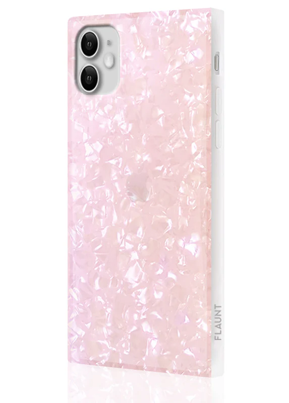 SQUARE® Blush Pearl iPhone Case - Image 16
