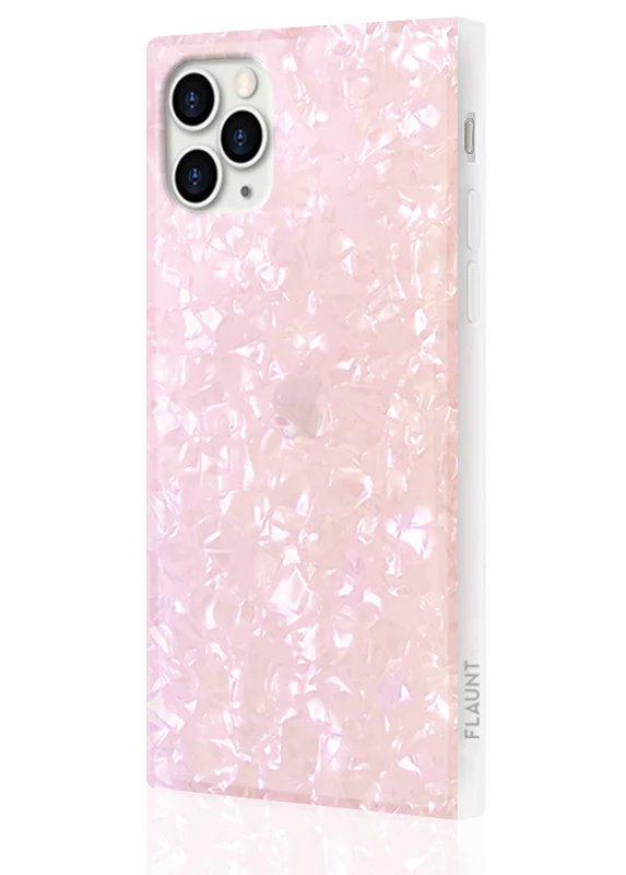 SQUARE® Blush Pearl iPhone Case - Image 18