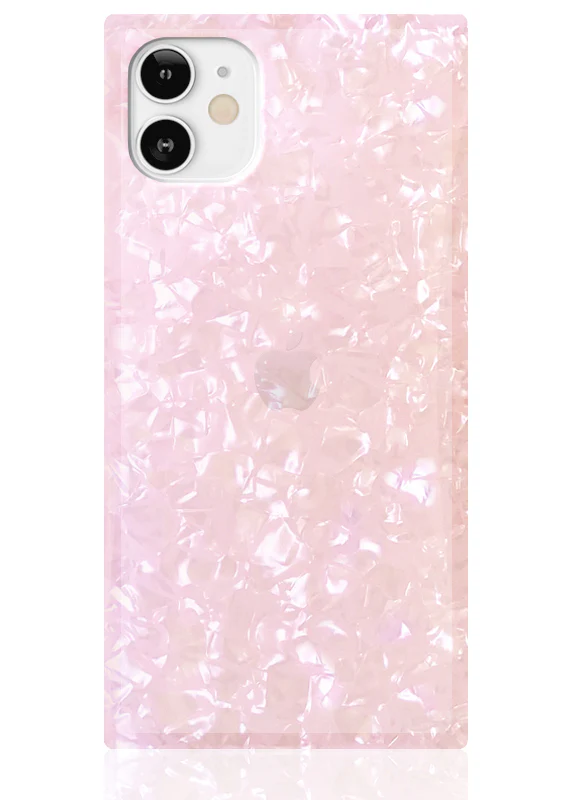 SQUARE® Blush Pearl iPhone Case - Image 21