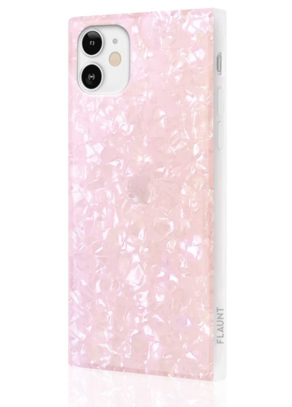 SQUARE® Blush Pearl iPhone Case - Image 22