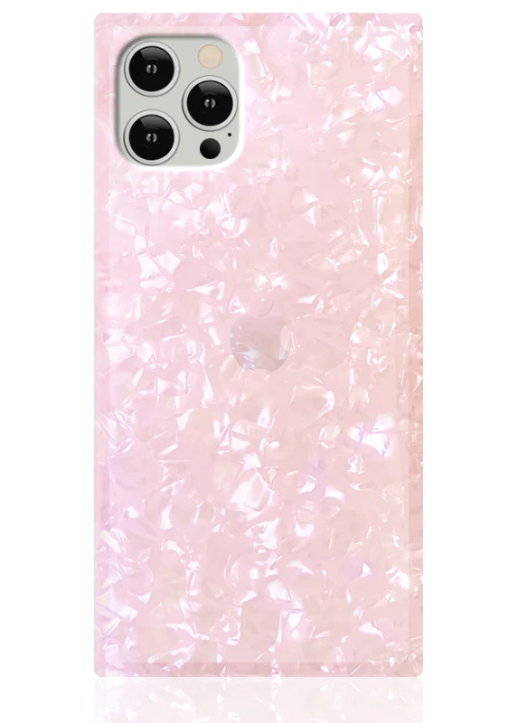 SQUARE® Blush Pearl iPhone Case - Image 23