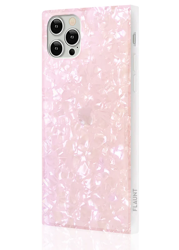 SQUARE® Blush Pearl iPhone Case - Image 24