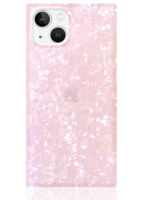 SQUARE® Blush Pearl iPhone Case - Image 29