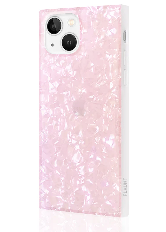 SQUARE® Blush Pearl iPhone Case - Image 30