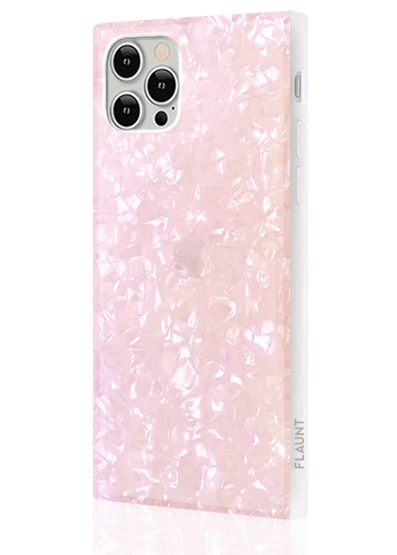 SQUARE® Blush Pearl iPhone Case - Image 4