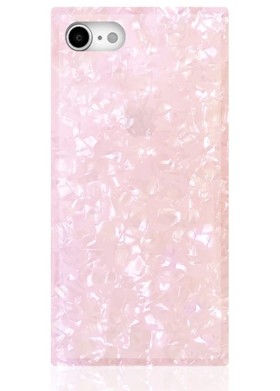 SQUARE® Blush Pearl iPhone Case - Image 5