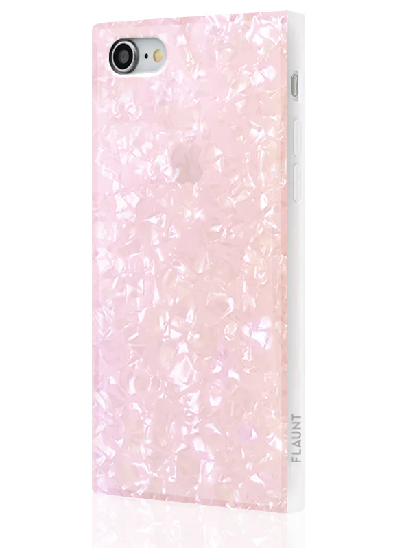 SQUARE® Blush Pearl iPhone Case - Image 6