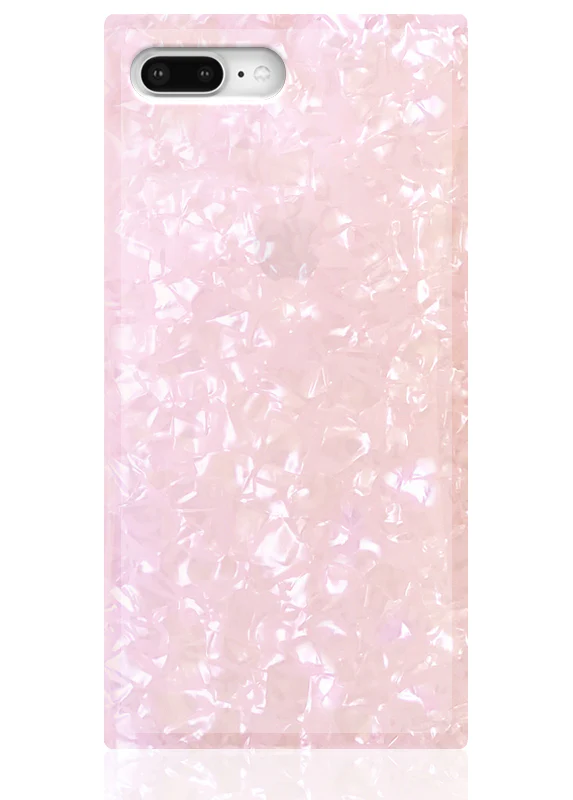 SQUARE® Blush Pearl iPhone Case - Image 7