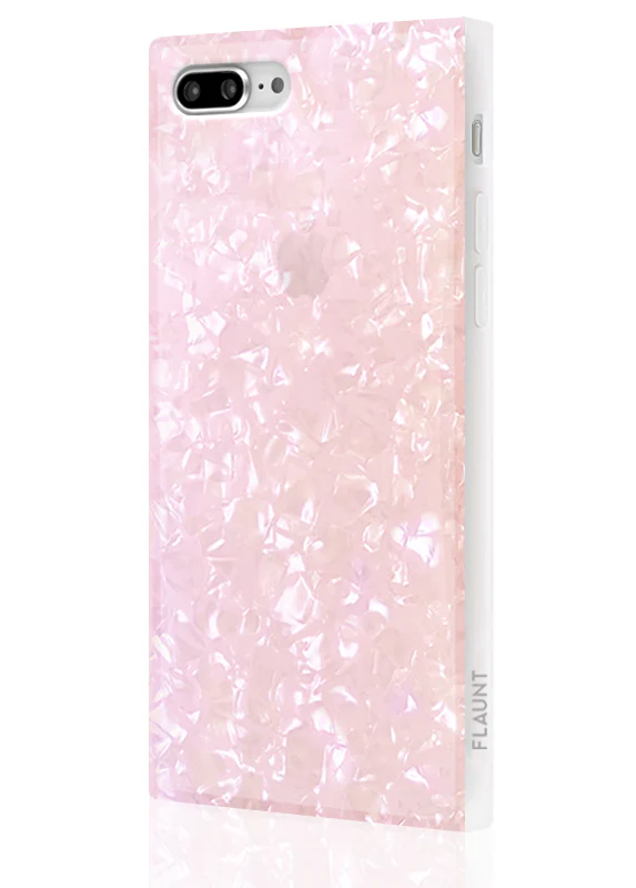 SQUARE® Blush Pearl iPhone Case - Image 8