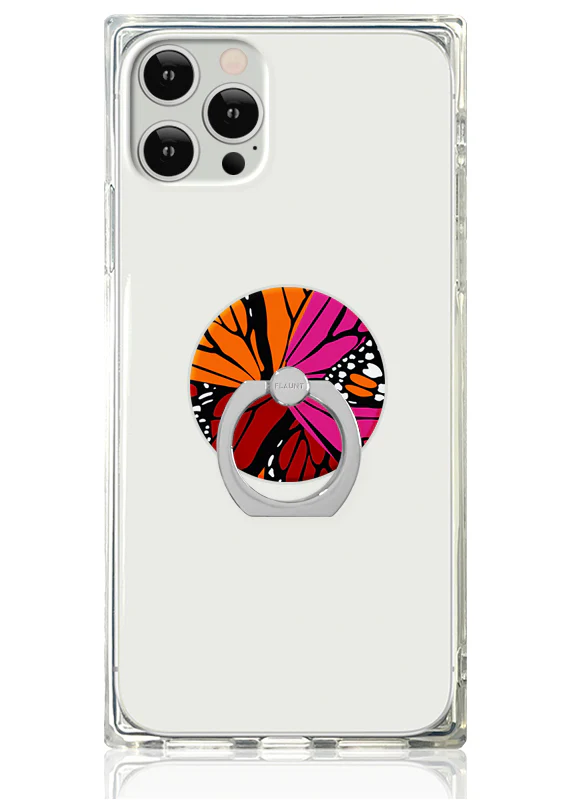 Butterfly Adhesive Phone Ring Stand - Image 2