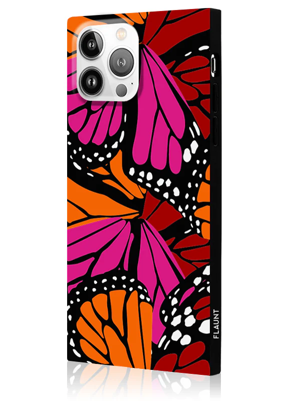 SQUARE® Butterfly iPhone Case - Image 16