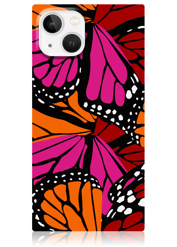 SQUARE® Butterfly iPhone Case - Image 33