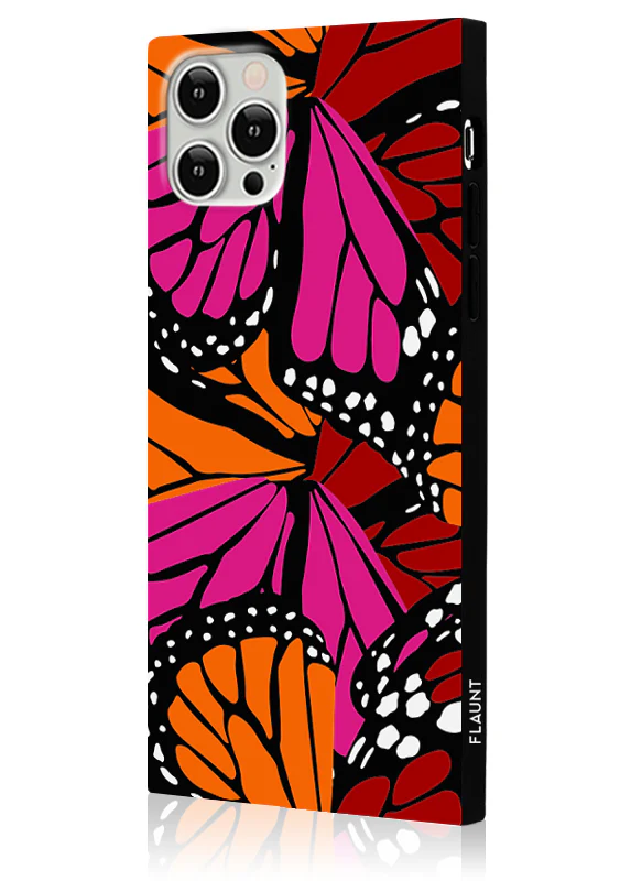 SQUARE® Butterfly iPhone Case - Image 4