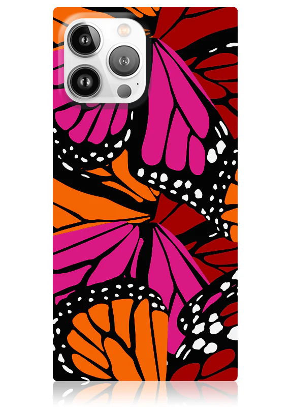 SQUARE® Butterfly iPhone Case - Image 41