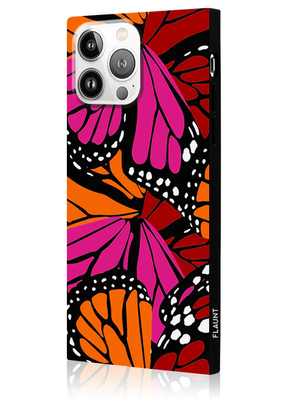 SQUARE® Butterfly iPhone Case - Image 50