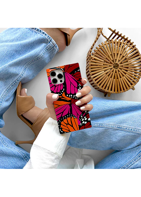 SQUARE® Butterfly Pixel Case - Image 12