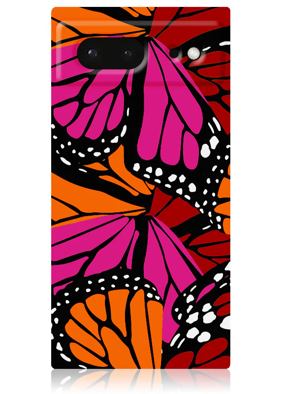 SQUARE® Butterfly Pixel Case - Image 5