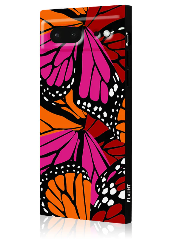 SQUARE® Butterfly Pixel Case - Image 6