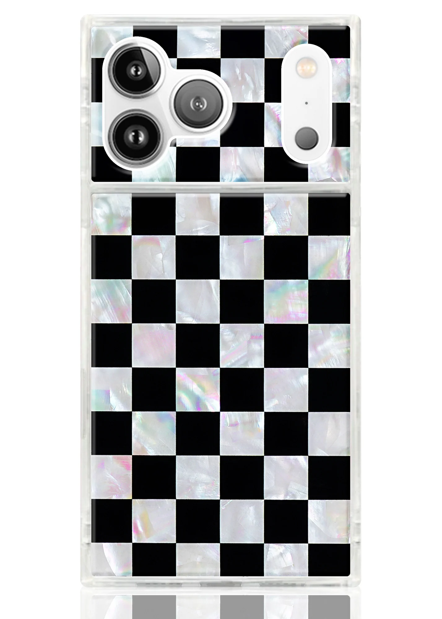 Checkered Mother of Pearl Bundle Set - Image 2