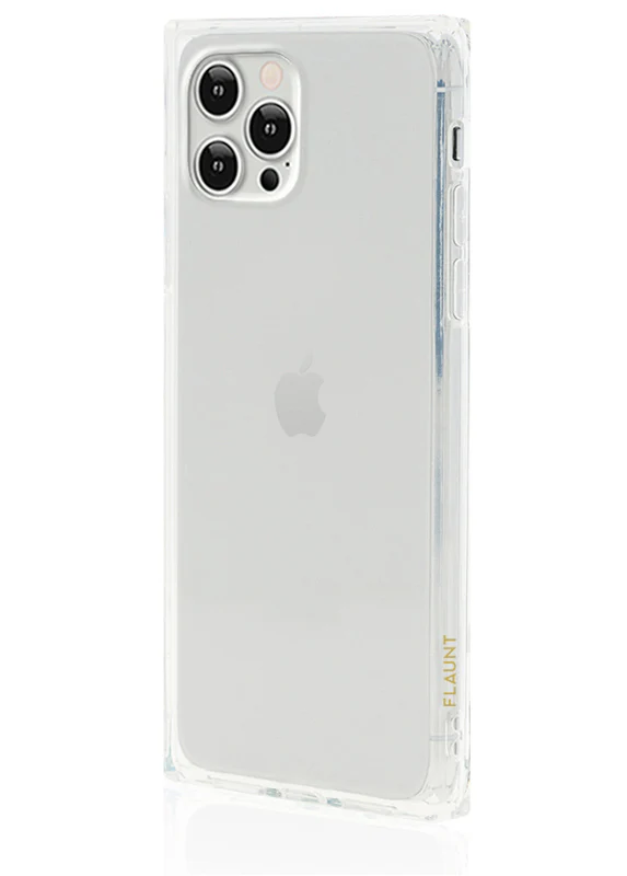 SQUARE® Clear iPhone Case - Image 3