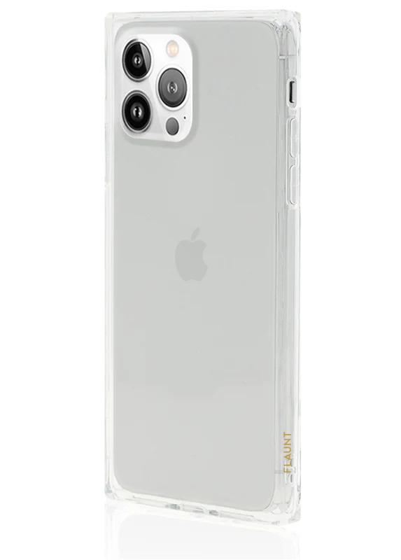 SQUARE® Clear iPhone Case - Image 42