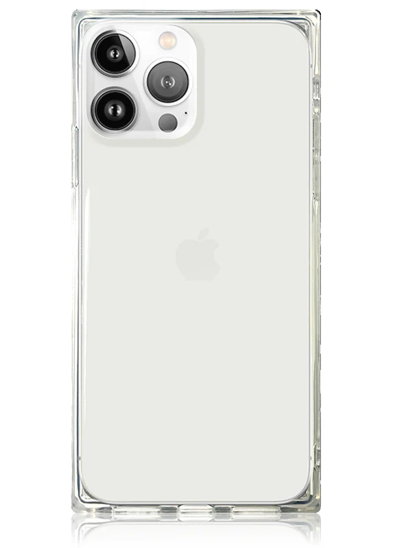 SQUARE® Clear iPhone Case - Image 44